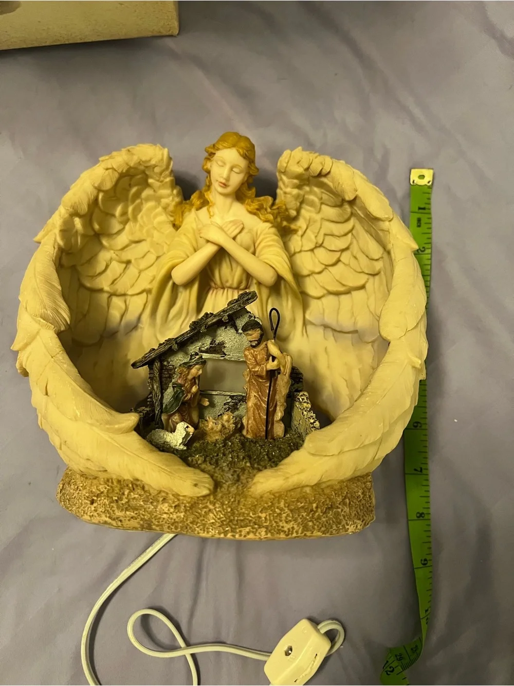 Angel Sculpture Nightlight